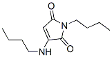 (9ci)-1-丁基-3-(丁基氨基)-1H-吡咯-2,5-二酮结构式_457959-70-5结构式