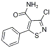 3-Chloro-5-phenylisothiazole-4-carboxamide Structure,457960-33-7Structure