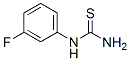 1-(3-Fluorophenyl)-2-thiourea Structure,458-05-9Structure