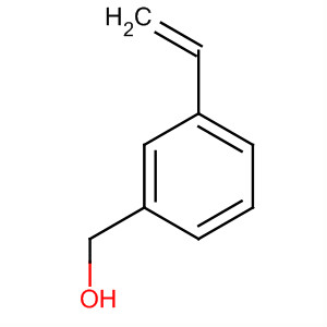 3-乙烯苄醇结构式_45804-94-2结构式