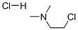 2-Dimethylaminoethyl chloride hydrochloride Structure,4584-46-7Structure