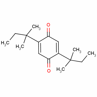 2,5-Di-tert-amylbenzoquinone Structure,4584-63-8Structure