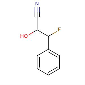 Benzenepropanenitrile, 3-fluoro-alpha-hydroxy-(9ci) Structure,458528-62-6Structure