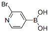 2-Bromopyridine-4-boronic acid Structure,458532-94-0Structure