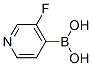 3-Fluoropyridin-34-ylboronic acid Structure,458532-97-3Structure