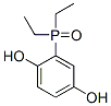 1,4-Benzenediol, 2-(diethylphosphinyl)-(9ci) Structure,458540-96-0Structure