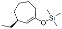 Silane, [[(3s)-3-ethyl-1-cyclohepten-1-yl]oxy]trimethyl- (9ci) Structure,458557-50-1Structure