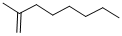 2-Methyl-1-octene Structure,4588-18-5Structure