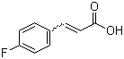 对氟肉桂酸结构式_459-32-5结构式