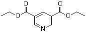 Diethyl pyridine-3,5-dicarboxylate Structure,4591-56-4Structure