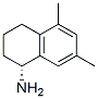 (1r)-(9ci)-1,2,3,4-四氢-5,7-二甲基-1-萘胺结构式_459142-39-3结构式