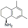 (1s)-(9ci)-1,2,3,4-四氢-5,7-二甲基-1-萘胺结构式_459142-40-6结构式