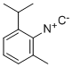 Benzene, 2-isocyano-1-methyl-3-(1-methylethyl)-(9ci) Structure,459167-24-9Structure