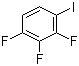 2,3,4-三氟碘苯结构式_459424-72-7结构式