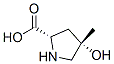 (4s)-(9ci)-4-羟基-4-甲基-L-脯氨酸结构式_459457-01-3结构式