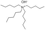 Tetrapentylammonium hydroxide solution Structure,4598-61-2Structure