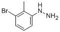 1-(3-Bromo-2-methylphenyl)hydrazine Structure,459817-67-5Structure