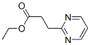 Ethyl 3-pyrimidin-2-yl propanoate Structure,459818-76-9Structure