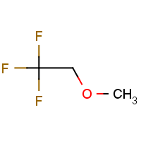 2,2,2-Trifluoroethyl methyl ether Structure,460-43-5Structure