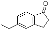 5-Ethyl-2,3-dihydro-1h-inden-1-one Structure,4600-82-2Structure