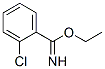 2-Chloro-benzimidic acid ethyl ester Structure,46004-52-8Structure