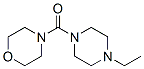 Morpholine, 4-[(4-ethyl-1-piperazinyl)carbonyl]-(9ci) Structure,460045-29-8Structure