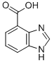 1H-benzo[d]imidazole-4-carboxylic acid Structure,46006-36-4Structure