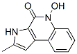 4H-pyrrolo[2,3-c]quinolin-4-one, 3,5-dihydro-5-hydroxy-2-methyl-(9ci) Structure,460077-16-1Structure