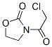 2-Oxazolidinone, 3-(chloroacetyl)-(9ci) Structure,460313-68-2Structure