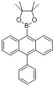 4,4,5,5-Tetramethyl-2-(9-phenylanthracen-10-yl)-1,3,2-dioxaborolane Structure,460347-59-5Structure