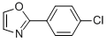 2-(4-Chlorophenyl)oxazole Structure,46047-24-9Structure