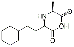 (αs)-cyclohexanebutanoic acid α-[[(1s)-1-carboxyethyl]amino]
cyclohexanebutanoic acid α-ethyl ester Structure,460720-14-3Structure