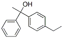 Benzenemethanol, 4-ethyl-alpha-methyl-alpha-phenyl-(9ci) Structure,460742-47-6Structure