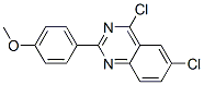 4,6-Dichloro-2-(4-methoxy-phenyl)-quinazoline Structure,461036-87-3Structure