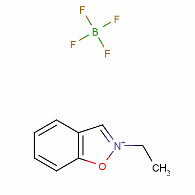 N-ethylbenzisoxazolium tetrafluoroborate Structure,4611-62-5Structure