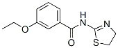 Benzamide, n-(4,5-dihydro-2-thiazolyl)-3-ethoxy-(9ci) Structure,461412-81-7Structure