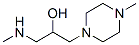 1-(Methylamino)-3-(4-methylpiperazin-1-yl)-2-propanol Structure,462066-61-1Structure