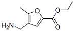 2-Furancarboxylicacid,4-(aminomethyl)-5-methyl-,ethylester(9ci) Structure,462068-42-4Structure