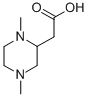 2-(1,4-Dimethylpiperazin-2-yl)acetic acid Structure,462068-51-5Structure