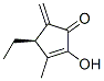 (4r)-(9ci)-4-乙基-2-羟基-3-甲基-5-亚甲基-2-环戊烯-1-酮结构式_462116-56-9结构式