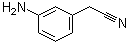 M-aminobenzyl cyanide Structure,4623-24-9Structure