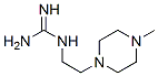 Guanidine,[2-(4-methyl-1-piperazinyl)ethyl]-(7ci,9ci) Structure,46235-06-7Structure