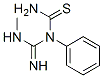 Thiourea, n-[imino(methylamino)methyl]-n-phenyl- Structure,46253-80-9Structure