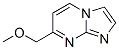 Imidazo[1,2-a]pyrimidine, 7-(methoxymethyl)-(9ci) Structure,462651-84-9Structure