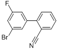 3-Bromo-5-fluorobiphenyl-2-carbonitrile Structure,462652-01-3Structure