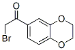 2-Bromo-1-(2,3-dihydrobenzo[1,4]-dioxin-6-yl]ethanone Structure,4629-54-3Structure