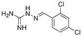 Hydrazinecarboximidamide,2-[(2,4-dichlorophenyl)methylene] Structure,46322-66-1Structure