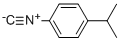 (9ci)-1-异氰基-4-(1-甲基乙基)-苯结构式_463302-31-0结构式