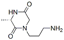 (3s)-(9ci)-1-(3-氨基丙基)-3-甲基-2,5-哌嗪二酮结构式_463945-69-9结构式