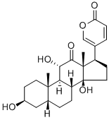 Arenobufagin Structure,464-74-4Structure